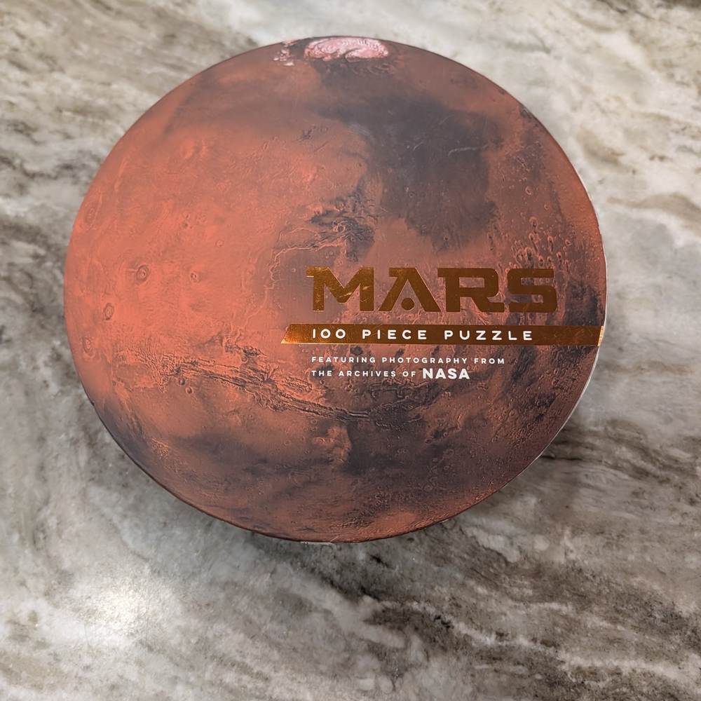 MARS 100-Piece Puzzle - NASA Photography